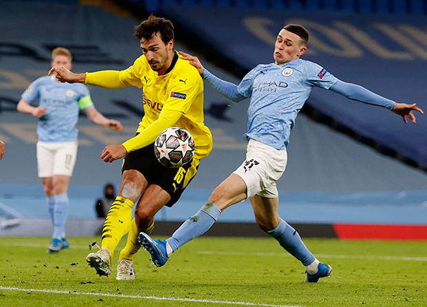 Liga Champions: Dua...