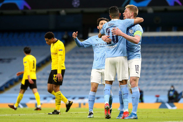 Man City Menang, Guardiola...