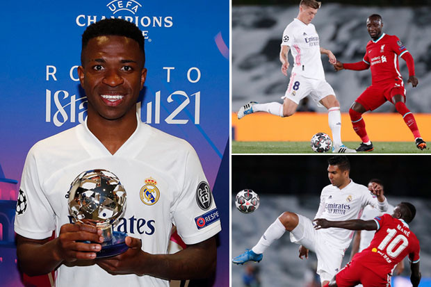 Real Madrid Lumat Liverpool,...