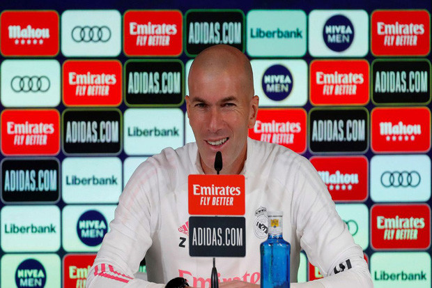 Zidane Tak Menutup Peluang...