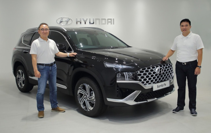 Hyundai New Santa Fe...