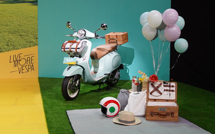 Aksesoris Vespa Picnic...