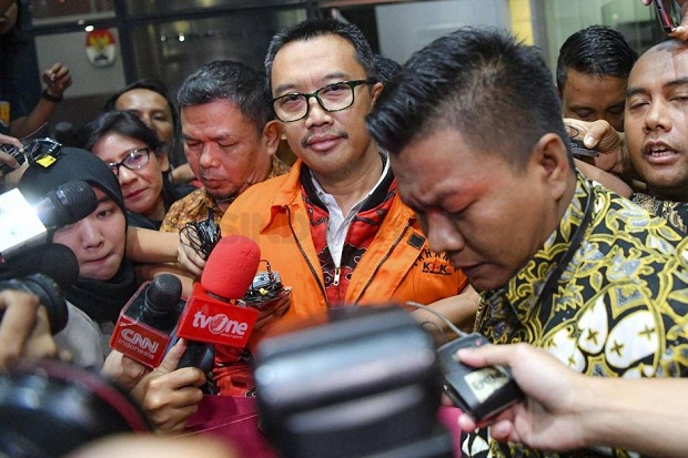 KPK Eksekusi Eks Menpora...