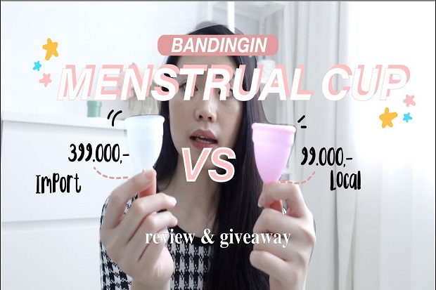 Ini Menstrual Cup Terbaik...
