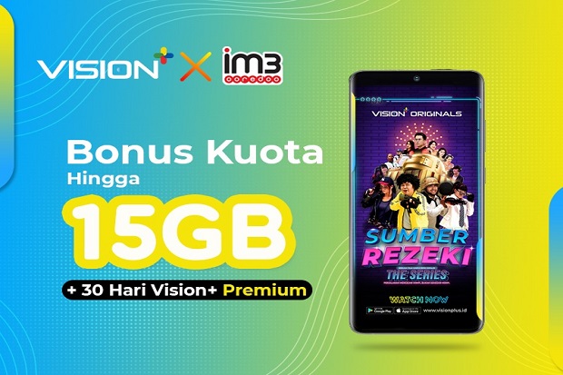Nonton Vision+, Dapat...