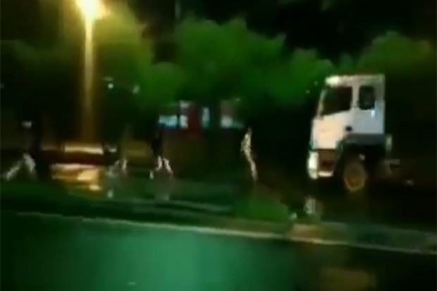 Viral! Bocah Tertabrak...