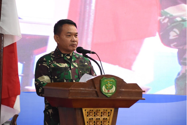 Jaga Pancasila, Pangdam...