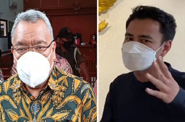 Mediasi David Tobing-Raffi...