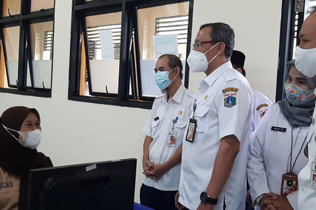 Sambangi SMKN 2 Jakarta,...
