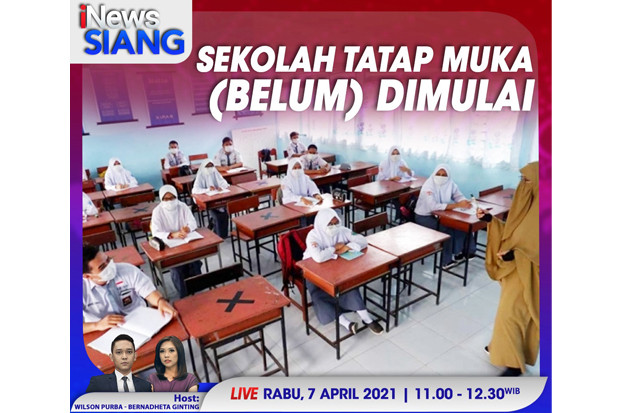 Hari Ini, Uji Coba Sekolah...