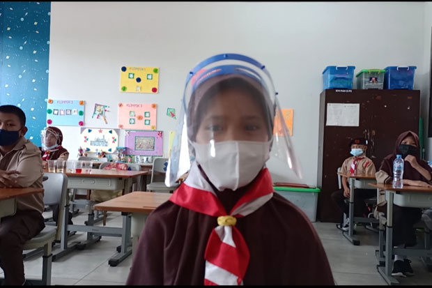 Gelar Uji Coba Sekolah...