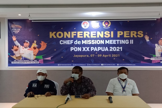 Pastikan Kesiapan PON...