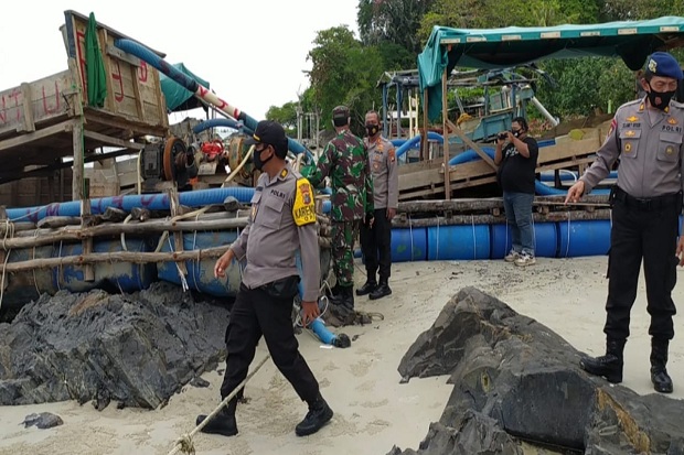 54 Ponton Tambang Laut...