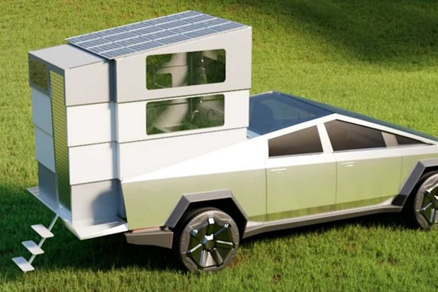 Tesla Tawarkan Camper...