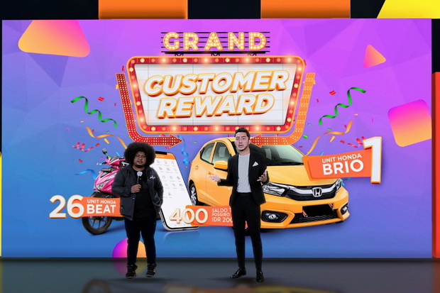 Program Customer Reward...