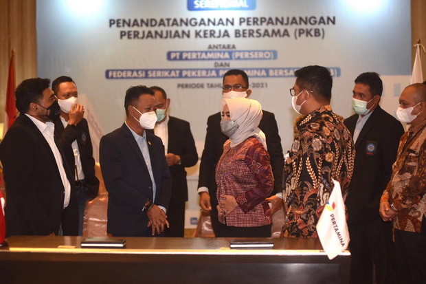 Pertamina-FSPPB Resmi...