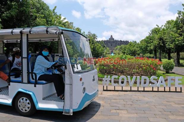 Borobudur Akan Dibangun...
