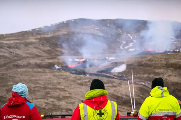 Gunung Berapi Reykjavik...