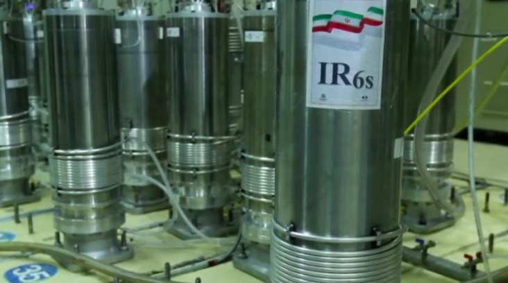 Iran Produksi 55 Kg...