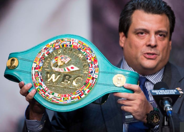 Sabuk WBC Mestizo Spesial...