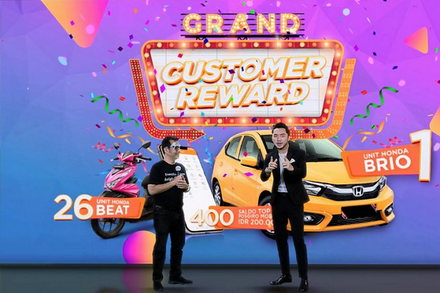 Program Customer Reward...