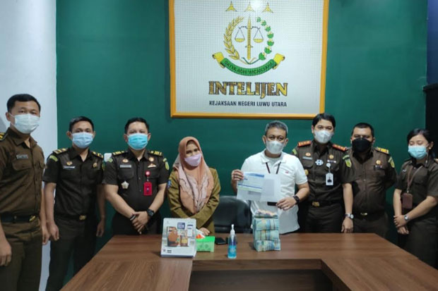 Kejari Luwu Utara Kembali...