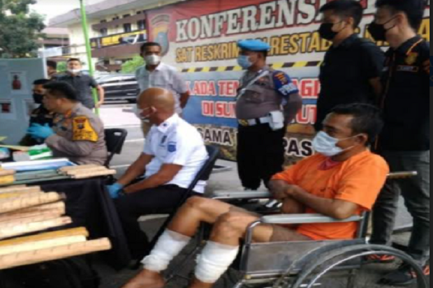 Pelaku Pembunuhan Mayat...