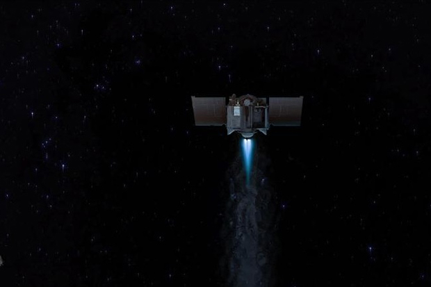 Bawa Batuan Asteroid...