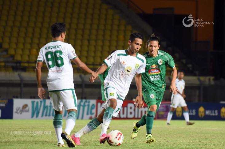 Dikalahkan PS Sleman,...