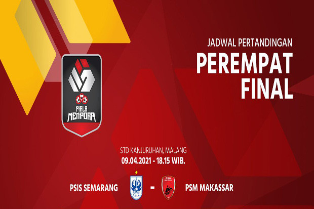 PSIS Semarang vs PSM...