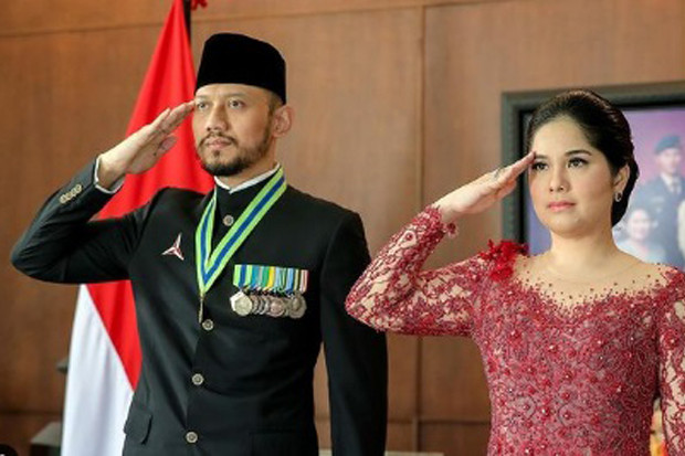AHY Ubah Penampilan,...