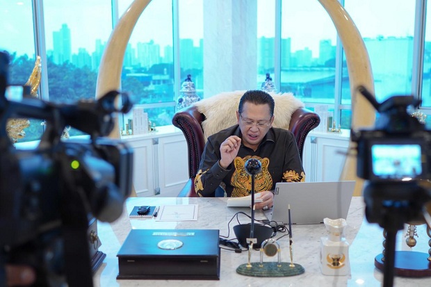 Ketua MPR Bambang Soesatyo...