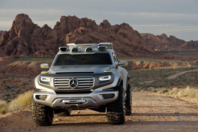 Mercedes-Benz G-Class...