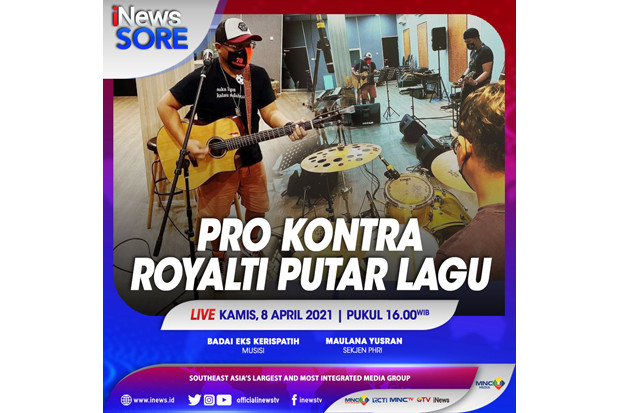 Putar Lagu Harus Bayar...