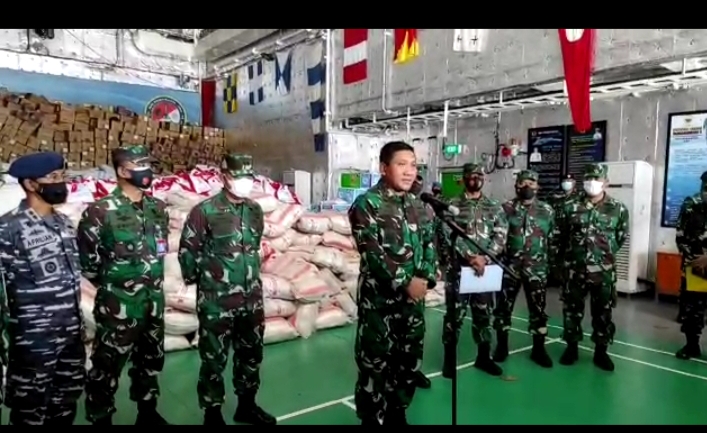 TNI AL Kerahkan Dua...