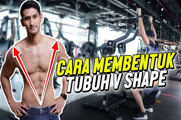 Ingin Bentuk V-shape...