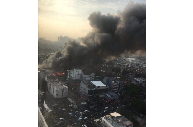 Kebakaran di Tanah Abang,...