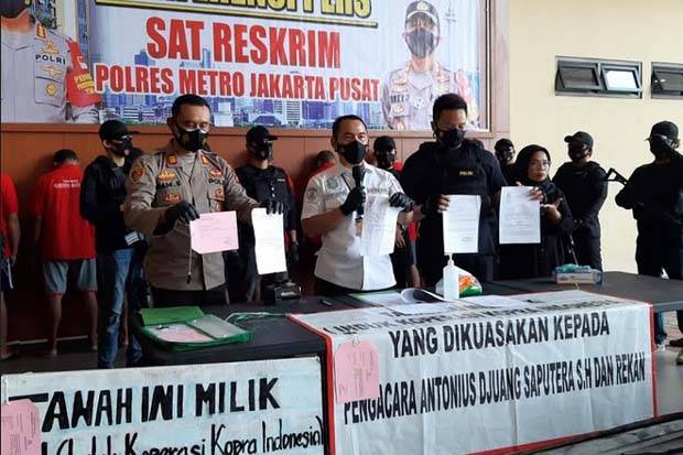 Kasus Mafia Tanah di...