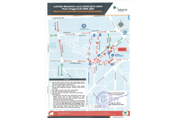 Penataan Stasiun Gondangdia,...