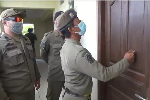 Sidak Penghuni Indekos...