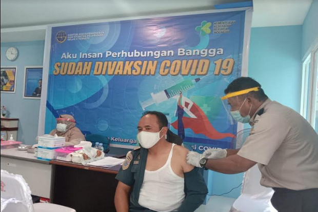 Ratusan Pegawai KSOP...