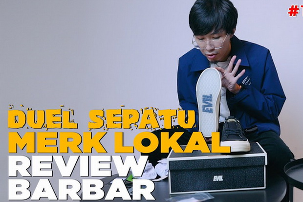 Ini Deretan Sepatu Lokal...