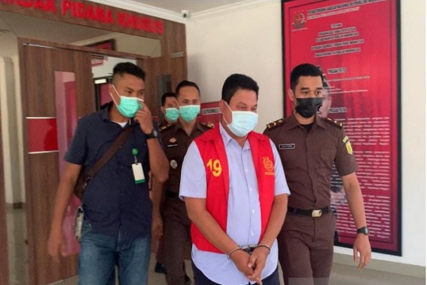 Diduga Jadi Otak Korupsi...