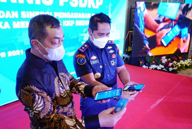 Perkuat Pemantauan Kapal...
