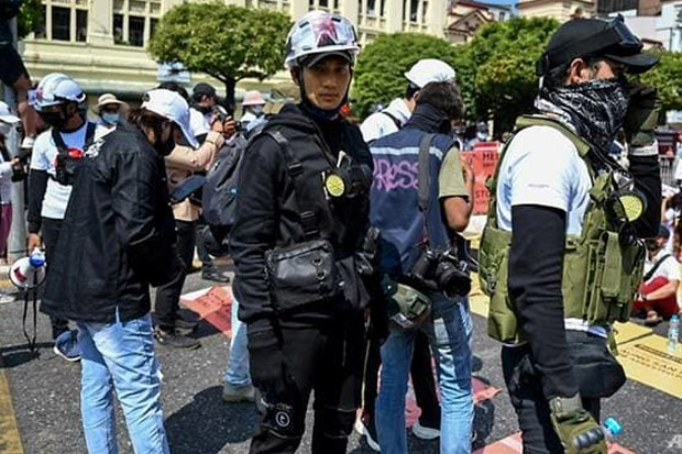 Dukung Aksi Protes Anti...
