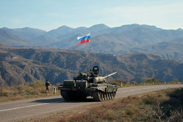 Rusia akan Pertahanan...