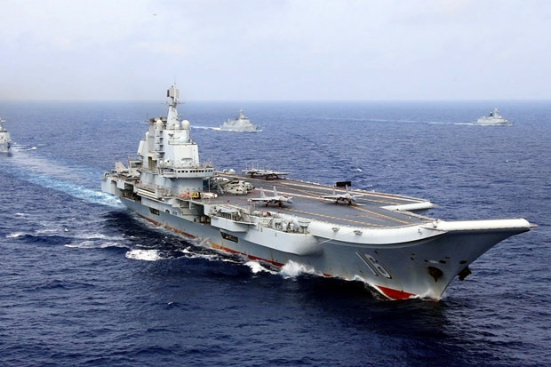 China Semakin Agresif,...