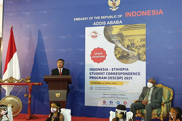 RI-Ethiopia Gelar Program...