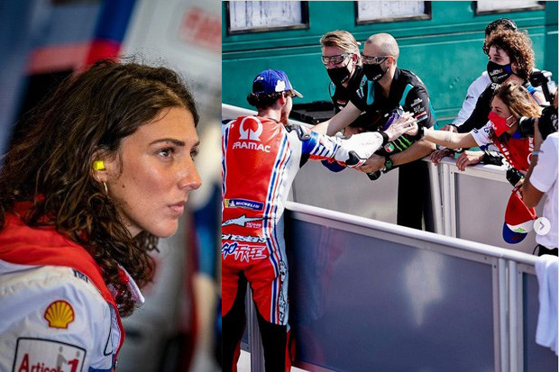 Carola, Jimat Bagnaia...