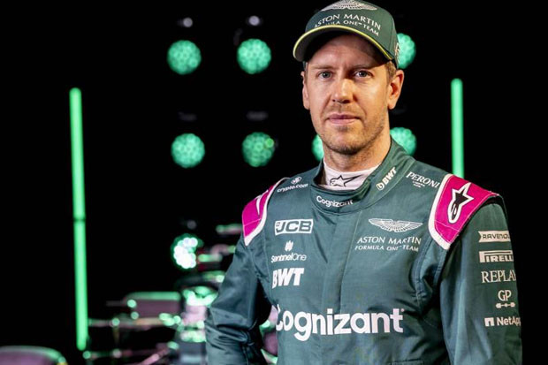 Sebastian Vettel Belajar...